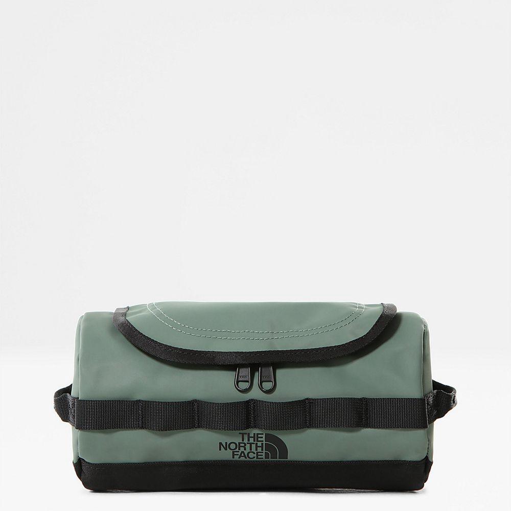 The North Face Base Camp Travel Small Ανδρικα Washbag - Πρασινο / Μαυρα (SYFW50782)